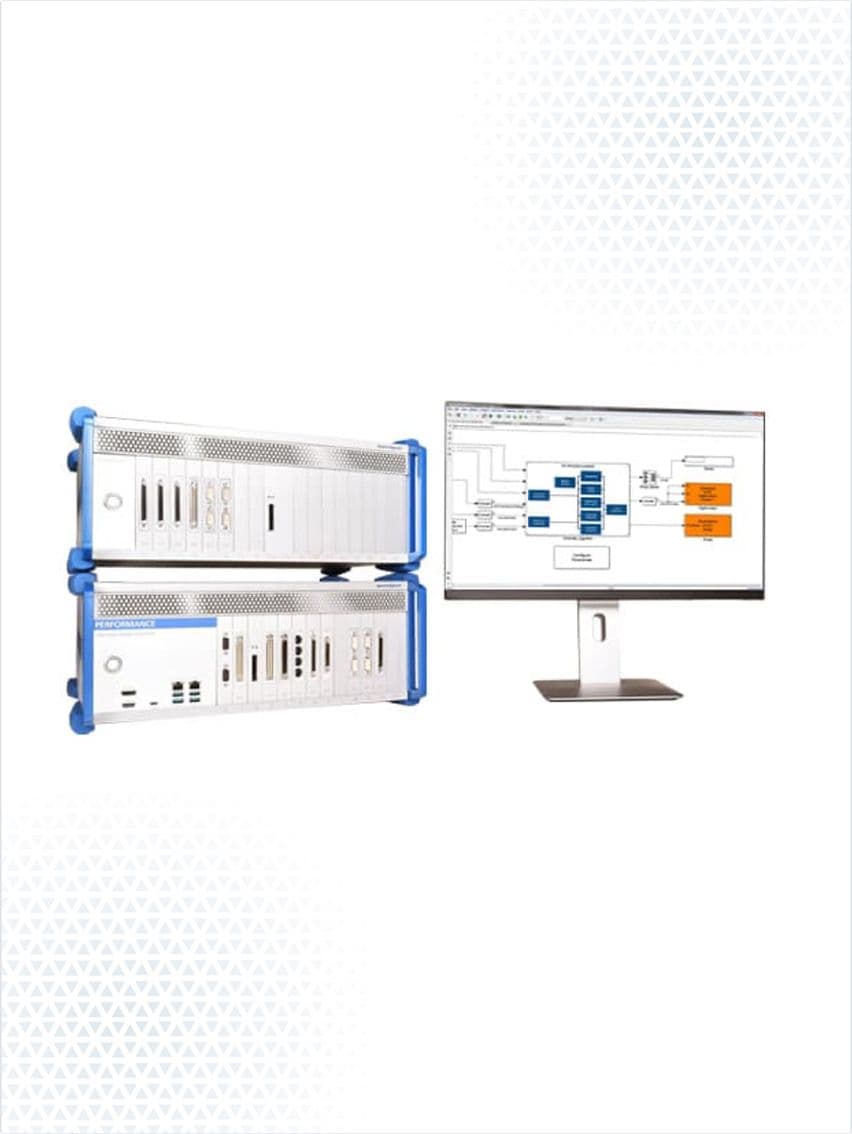 Scalable high-performance real-time test system