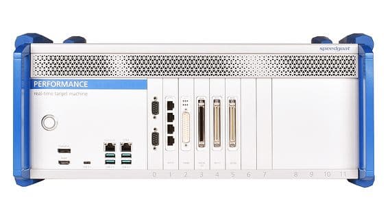 Front I/O access, seven I/O slots machine